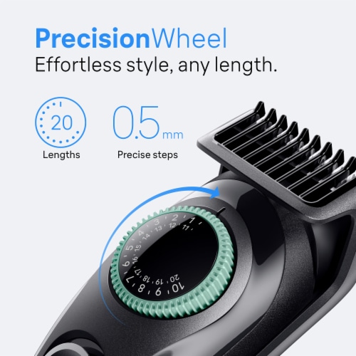 Braun All-In-One Styling Series 3 Rechargeable Grooming Trimmer Kit Perspective: left