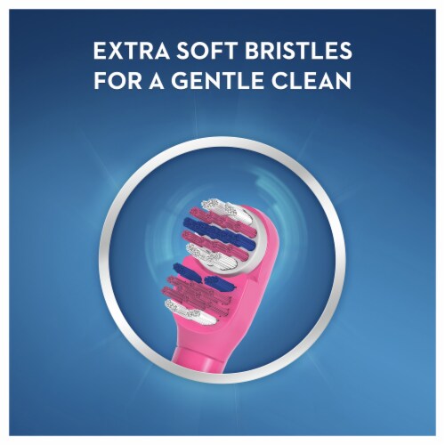 Oral-B® Kids Encanto Battery Toothbrush Perspective: left