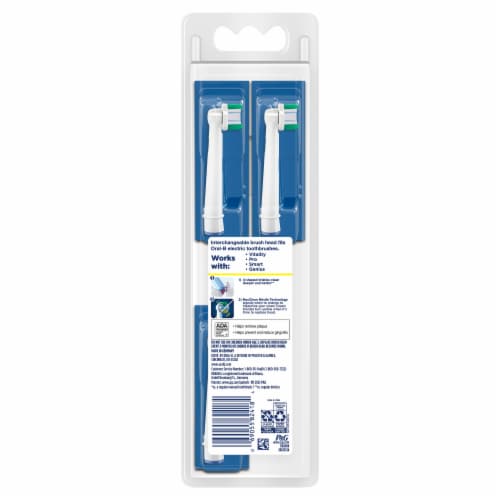 Oral b replacement toothbrush heads discount