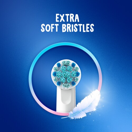 Oral-B Kids Electric Sensitive Toothbrush and Timer Perspective: left