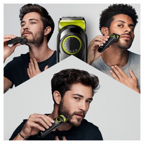 Braun Men's Beard Trimmer and Hair Clipper Perspective: left