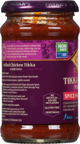 Patak's® Tikka Paste Perspective: left