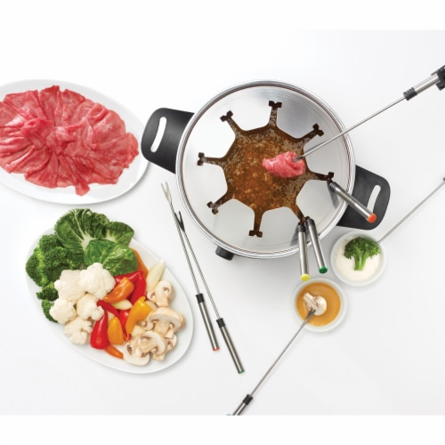The Rock By Starfrit Electric Fondue Pot SRFT024700 Perspective: left