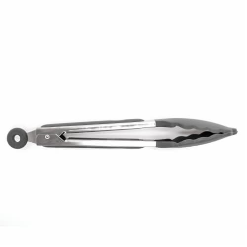 Silicone Tongs Perspective: left