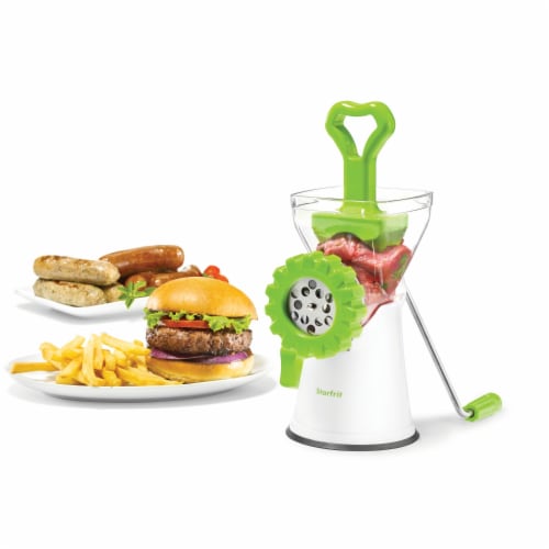 Manual Meat Grinder Perspective: left