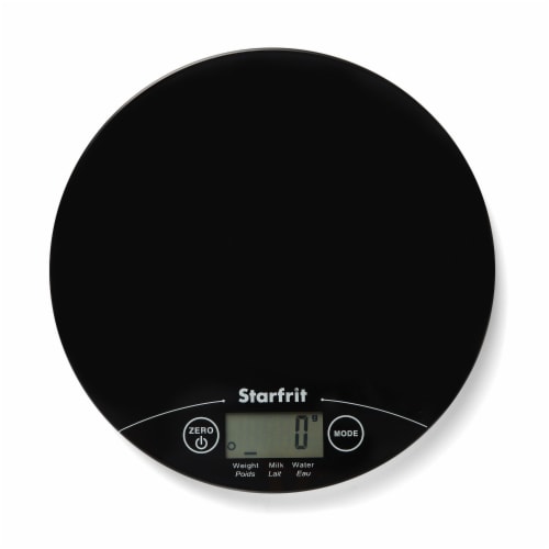 Starfrit 093756-004-COUN Electronic Kitchen Scale Perspective: left