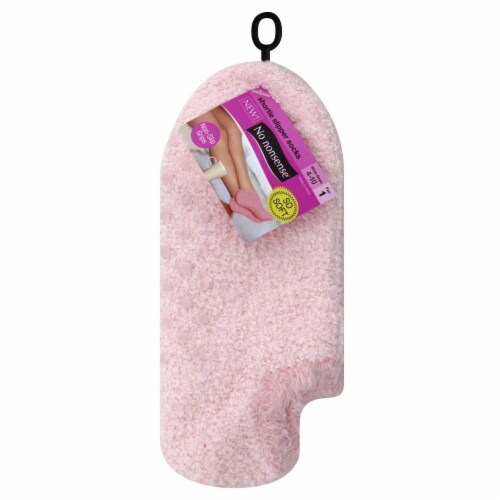 No Nonsense Shortie Slipper Socks Perspective: left