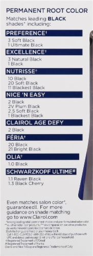 Clairol Nice 'N Easy 2 Black Permanent Root Touch-Up Perspective: left