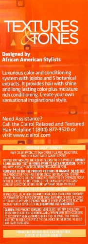 Clairol Blazing Burgundy Permanent Haircolor – 4RV Perspective: left