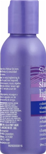Naturelle Shimmer Lights Color Enhancing Shampoo Perspective: left