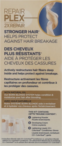 Clairol Born Blonde Ultimate Blonding Color Perspective: left