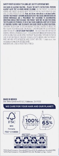 Clairol Nice'n Easy Permanent Hair Color 2BB Blue Black Perspective: left