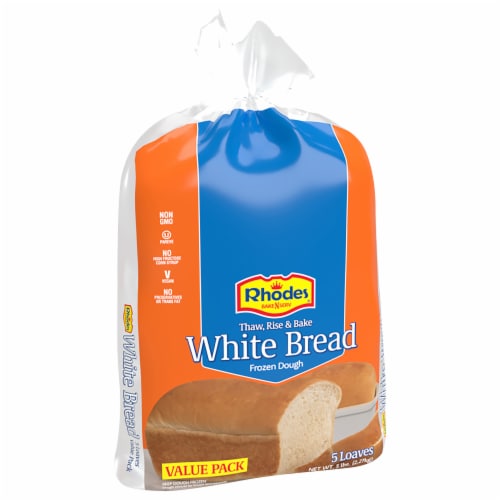 Rhodes White Bread Value Pack Perspective: left