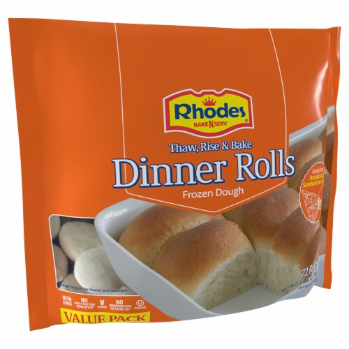 Rhodes Frozen Dinner Rolls Value Pack Perspective: left