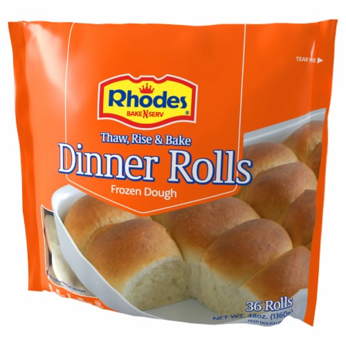 Rhodes Dinner Rolls Perspective: left