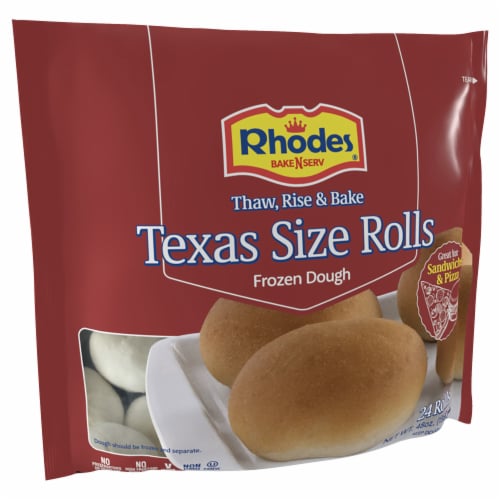 Rhodes Texas Size Rolls Perspective: left