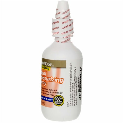 GoodSense Nasal Moisturizing Spray Perspective: left