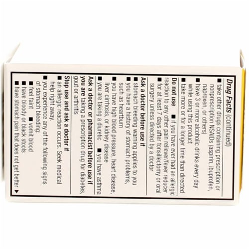 GoodSense Aspirin Pain Reliever Chewable Tablets, Orange, 81 mg, 36 Ct Perspective: left
