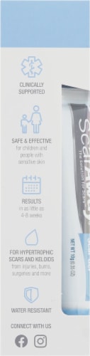 ScarAway® Silicone Scar Repair Gel Perspective: left