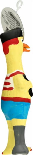 Captain Jack Small Dog Toy Perspective: left