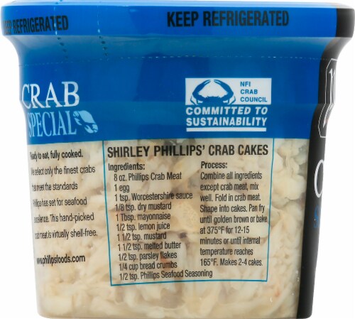 Phillips™ Special Crabmeat Perspective: left
