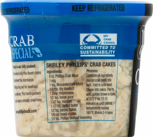 Jumbo Lump Crab Cakes Recipe from Shirley Phillips of Phillips Seafood