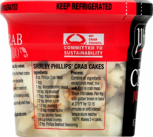 Phillips™ Jumbo Crabmeat Perspective: left