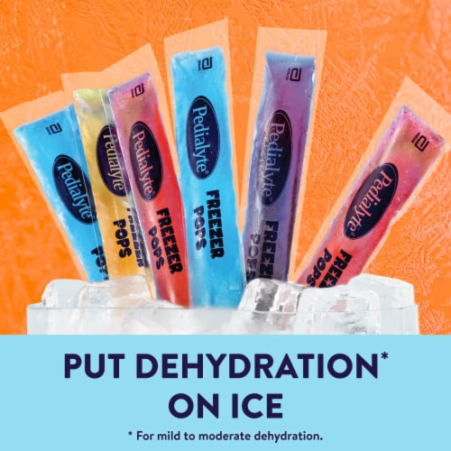 Pedialyte® Freezer Pops Variety Pack Perspective: left