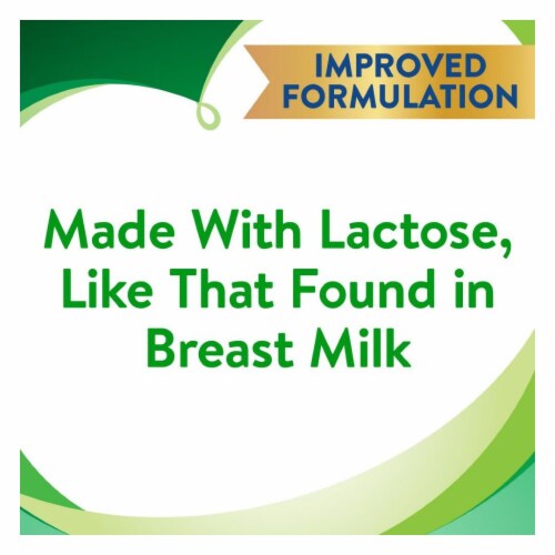 Similac® Organic Milk-Based Powder with Iron Infant Formula Perspective: left