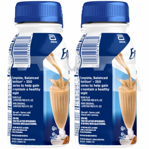 Ensure - Ensure, Plus - Nutrition Shake, Butter Pecan, 8 Pack (6