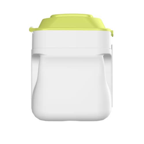 Similac for Spit Up Powder Infant Formula with Iron Perspective: left