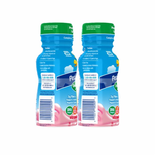 PediaSure Grow and Gain With Immune Support Shake, Complete Balanced  Nutrition, PediaSure Strawberry PediaSure Vanilla and PediaSure Chocolate  Flavors, 12 Pack