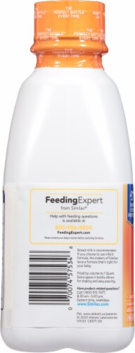 Similac® Sensitive® For Fussiness and Gas Ready-to-Feed Infant Formula with Iron Perspective: left