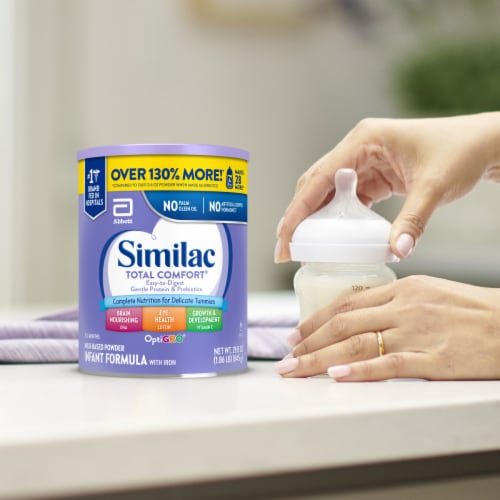 Similac Total Comfort® OptiGro Infant Formula Powder with Iron Perspective: left