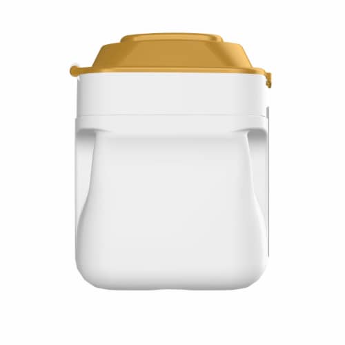 Similac Pro-Sensitive Non-GMO with 2'-FL HMO Infant Formula Powder with Iron Perspective: left