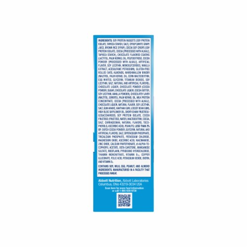 Glucerna Dark Chocolate Almond Snack Bars Perspective: left