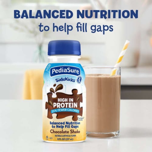 PediaSure SideKicks® Vanilla Shake Perspective: left