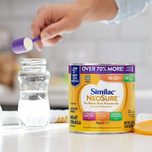 Similac® NeoSure For Babies Born Prematurely Powder Infant Formula Perspective: left
