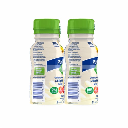 PediaSure Grow & Gain Organic Classic Vanilla Shakes Perspective: left