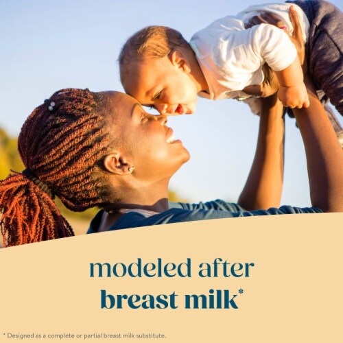 Similac® Pure Bliss® Non-GMO Milk Based Infant Formula Powder Perspective: left