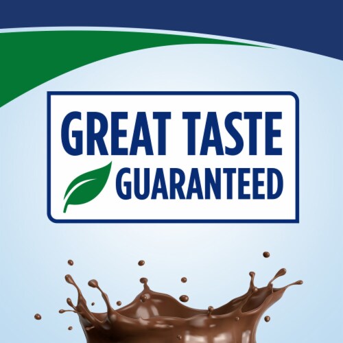 Ensure® Chocolate Plant-Based Protein Nutrition Shake Perspective: left