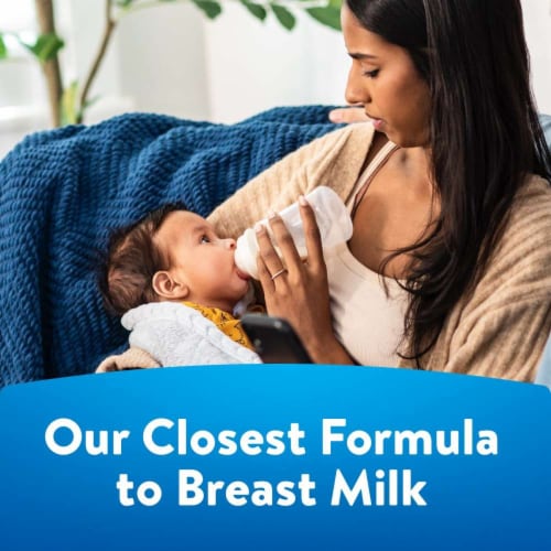 Similac® 360 Total Care® Infant Formula Powder Perspective: left