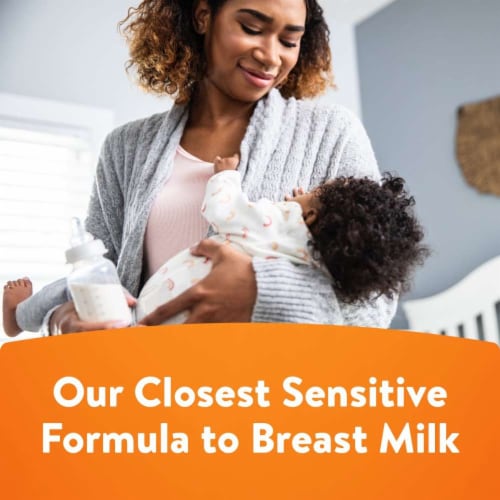 Similac® 360 Total Care® Sensitive Infant Formula Powder Perspective: left