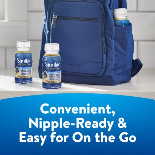Similac® 360 Total Care Infant Formula Perspective: left
