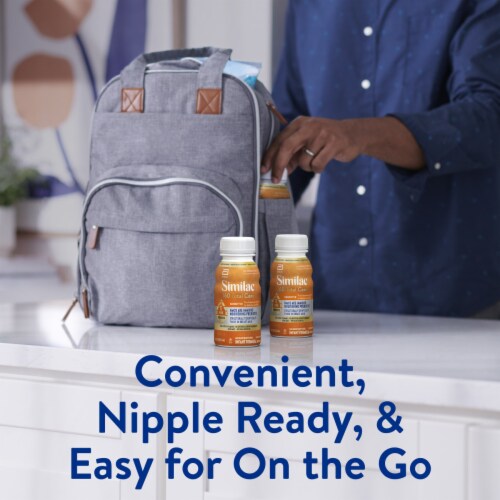 Similac® 360 Total Care Sensitive Infant Formula Perspective: left
