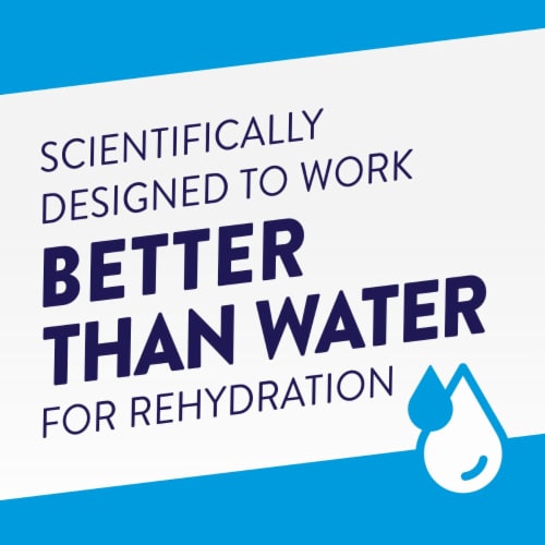 Pedialyte® Advanced Rehydration Grape Electrolyte Solution Drink Perspective: left