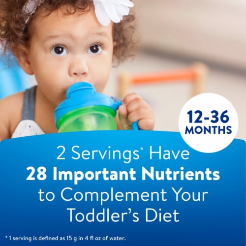 Similac® Go & Grow 360 Total Care® Toddler Drink Powder Perspective: left