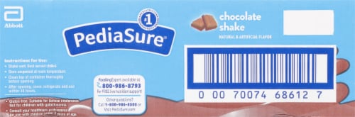 Pediasure® Grow & Gain® with Immune Support Perspective: left