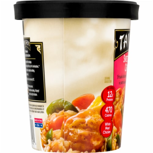 Tai Pei Sweet & Sour Chicken Frozen Meal Perspective: left