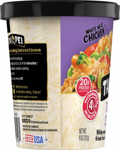 Tai Pei® Teriyaki Chicken Perspective: left